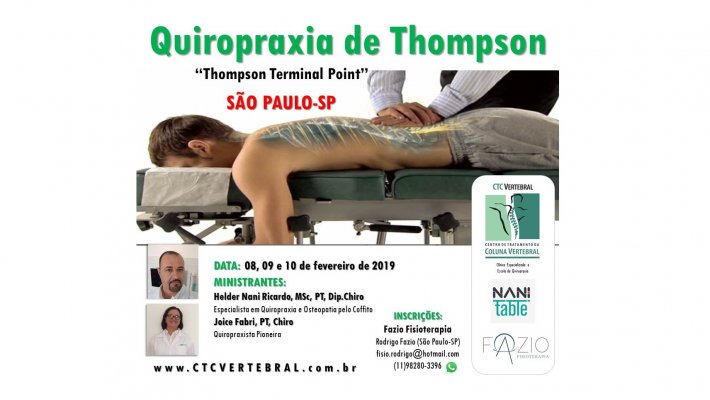 THOMPSON TERMINAL POINT (Método Thompson).